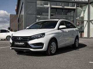 2026 Lada (ВАЗ) Vesta SW I Рестайлинг (NG), белый, 1860000 рублей, вид 1