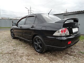 2006 Mitsubishi Lancer IX Рестайлинг, чёрный, 800000 рублей, вид 2