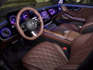 2026 Mercedes-Benz S-Класс 450 d Long 4MATIC VII (W223) Рестайлинг, чёрный, 28875000 рублей, вид 2
