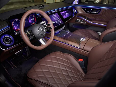 2026 Mercedes-Benz S-Класс 450 d Long 4MATIC VII (W223) Рестайлинг, чёрный, 28875000 рублей, вид 2