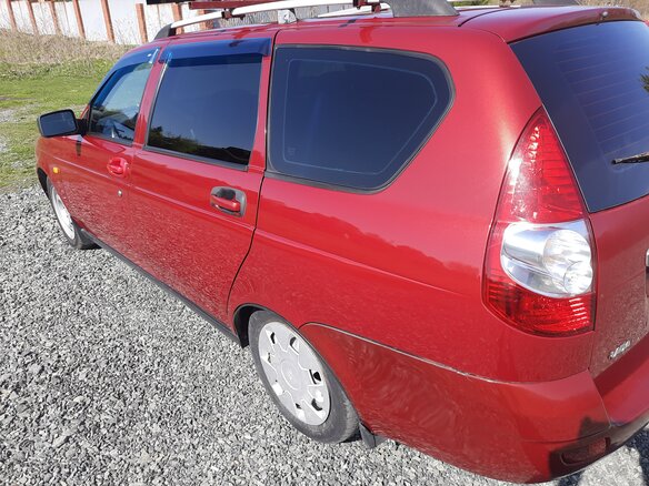 2010 Lada (ВАЗ) Priora I, красный, 320000 рублей - вид 20