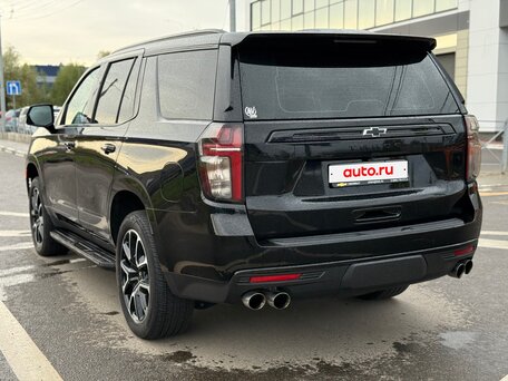 2023 Chevrolet Tahoe V, чёрный, 8490000 рублей, вид 1