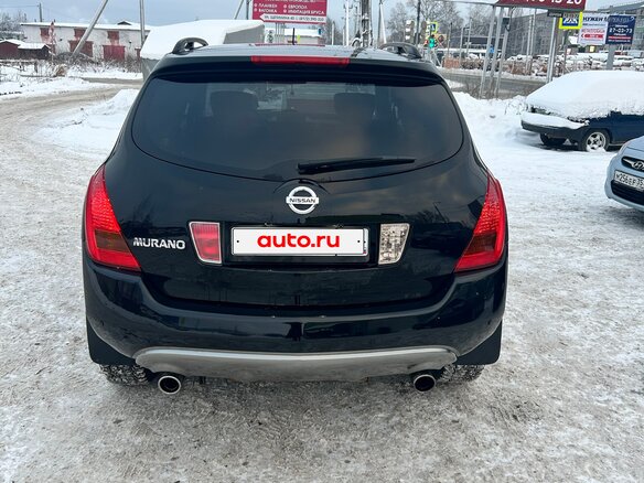 2006 Nissan Murano I (Z50), чёрный, 865000 рублей - вид 5