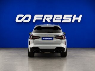2021 BMW X3 M Competition I (F97), серый, 6888052 рублей, вид 4