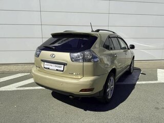 2008 Lexus RX 350 II Рестайлинг, бежевый, 1160000 рублей, вид 5