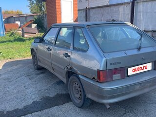 2009 Lada (ВАЗ) 2114, серый, 50000 рублей, вид 2