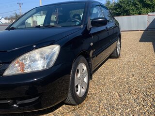 2006 Mitsubishi Lancer IX Рестайлинг, чёрный, 550000 рублей, вид 5