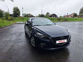 2014 Mazda 3 III (BM), синий, 1350000 рублей, вид 2