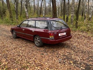 1992 Subaru Legacy I, красный, 181000 рублей, вид 4