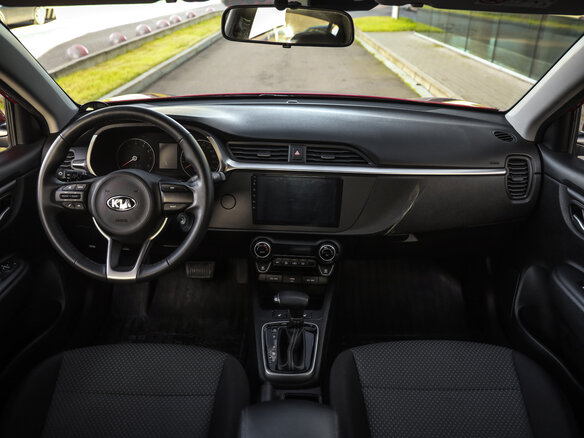 2021 Kia Rio X IV Рестайлинг, красный - вид 9