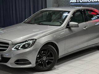 2014 Mercedes-Benz E-Класс 200 IV (W212, S212, C207) Рестайлинг, серый, 1897000 рублей, вид 2