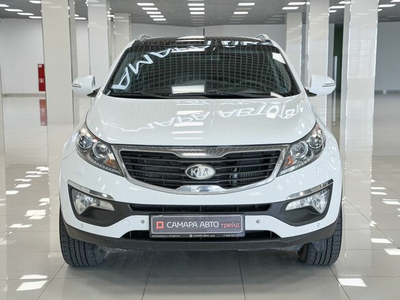 2011 Kia Sportage III, белый - вид 6