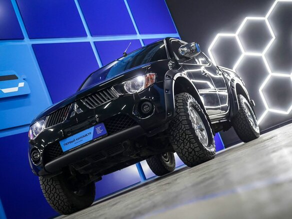 2007 Mitsubishi L200 IV, чёрный, 1890000 рублей - вид 29