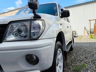 1997 Toyota Land Cruiser Prado 90 Series, белый, 1400000 рублей, вид 4
