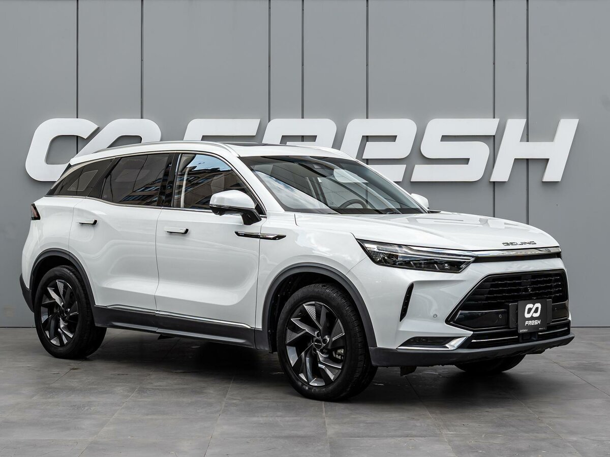 Открыть фотографии: BAIC X7 I