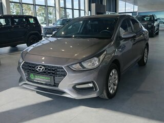 2017 Hyundai Solaris II, серый, 1100000 рублей, вид 3
