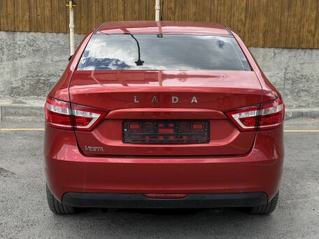 2020 Lada (ВАЗ) Vesta I, красный, 900000 рублей, вид 5