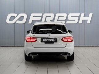2016 Mercedes-Benz C-Класс 180 IV (W205), белый, 2179000 рублей, вид 4