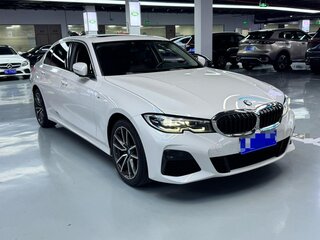 2022 BMW 3 серии Long 320Li VII (G2x), белый, 2626000 рублей, вид 3