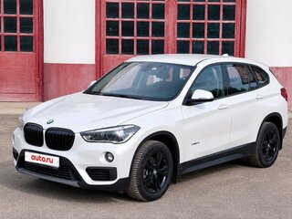 2017 BMW X1 18i sDrive II (F48), белый, 2200000 рублей, вид 3