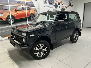 2026 Lada (ВАЗ) Niva Legend I Рестайлинг, чёрный, 1284000 рублей, вид 1