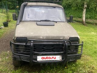 1995 Lada (ВАЗ) 2121 (4x4) I Рестайлинг, зелёный, 189000 рублей, вид 1