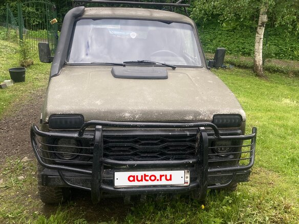 1995 Lada (ВАЗ) 2121 (4x4) I Рестайлинг, зелёный, 189000 рублей