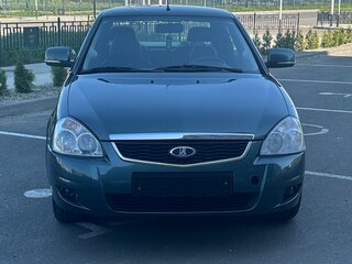 2011 Lada (ВАЗ) Priora I, зелёный, 430000 рублей, вид 4