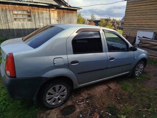 2008 Renault Logan I, зелёный, 220000 рублей, вид 4