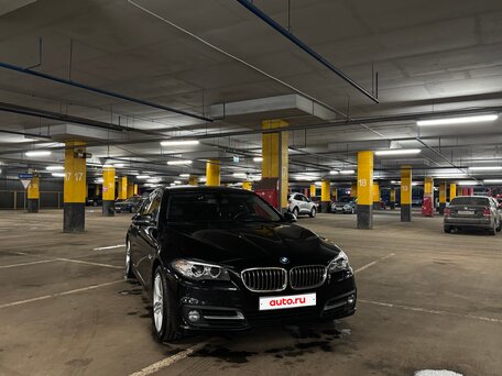 2013 BMW 5 серии 530d xDrive VI (F10/F11/F07) Рестайлинг, чёрный, 2470000 рублей, вид 3