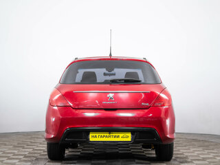 2012 Peugeot 308 I Рестайлинг, красный, 399000 рублей, вид 5