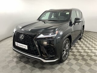 2024 Lexus LX 600 IV, чёрный, 19000000 рублей, вид 1