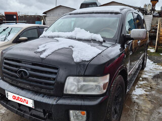 2005 Infiniti QX56 I, чёрный, 699999 рублей, вид 2