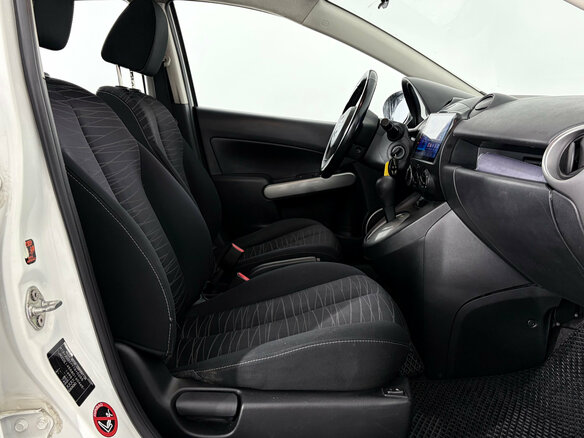 2008 Mazda 2 II (DE), белый, 630000 рублей - вид 11
