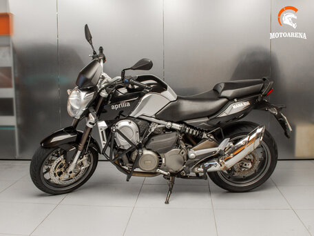 2010 Aprilia Mana 850, чёрный, 481894 рублей, вид 3