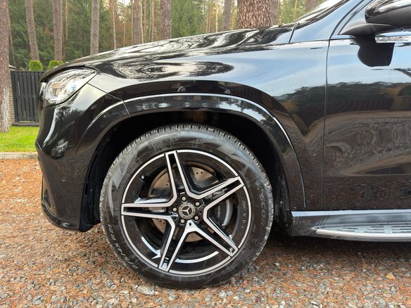 2025 Mercedes-Benz GLS 450 II (X167) Рестайлинг, чёрный, 13950000 рублей - вид 13