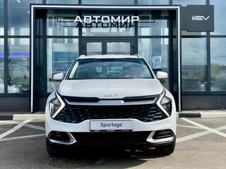 2025 Kia Sportage V, белый, 4570392 рублей, вид 2
