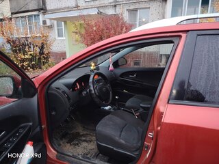 2008 Kia Ceed I, красный, 550000 рублей, вид 5