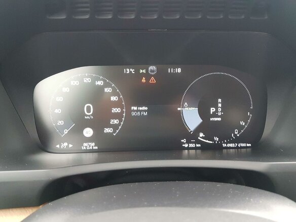 2021 Volvo XC90 Polestar Performance II Рестайлинг 1, серый, 5240000 рублей - вид 8