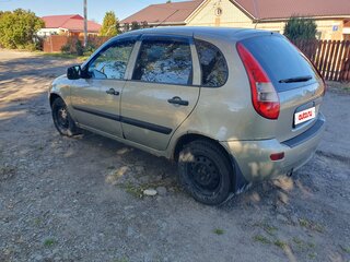 2012 Lada (ВАЗ) Kalina I, серый, 115000 рублей, вид 3
