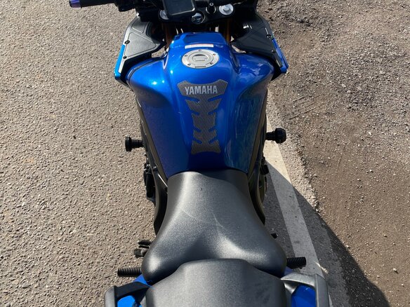 2011 Yamaha FZ8, синий, 650000 рублей - вид 6