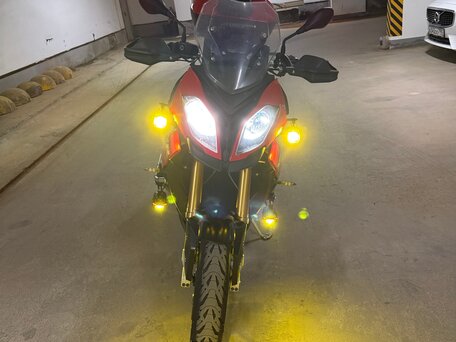 2015 BMW S 1000 XR, красный, 1200000 рублей, вид 1