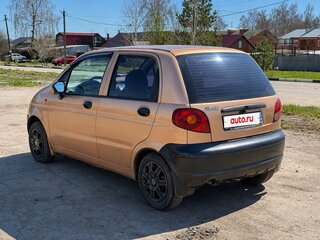 2003 Daewoo Matiz I Рестайлинг, золотистый, 170000 рублей, вид 5