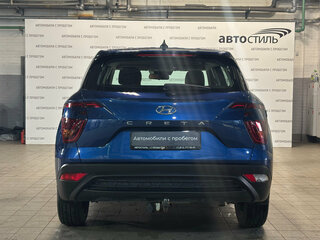 2021 Hyundai Creta II, синий, 2119000 рублей, вид 4