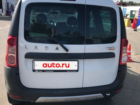 2020 Lada (ВАЗ) Largus Cross I, белый - вид 7