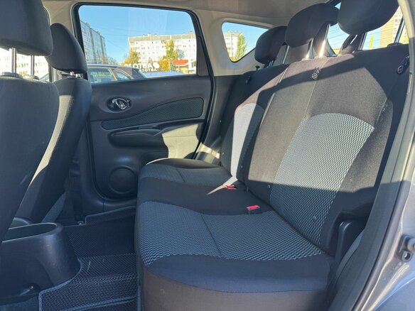 2016 Nissan Note II Рестайлинг, серый - вид 10