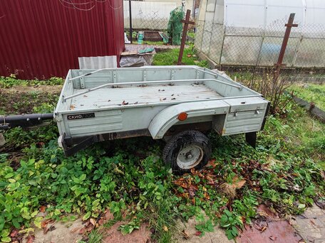 1997 Другие Неизвестна (прицепы), серый, 40000 рублей, вид 4