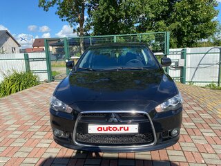 2007 Mitsubishi Lancer X, чёрный, 630000 рублей, вид 2