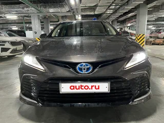 2022 Toyota Camry VIII (XV70) Рестайлинг, серый, 2850000 рублей, вид 2