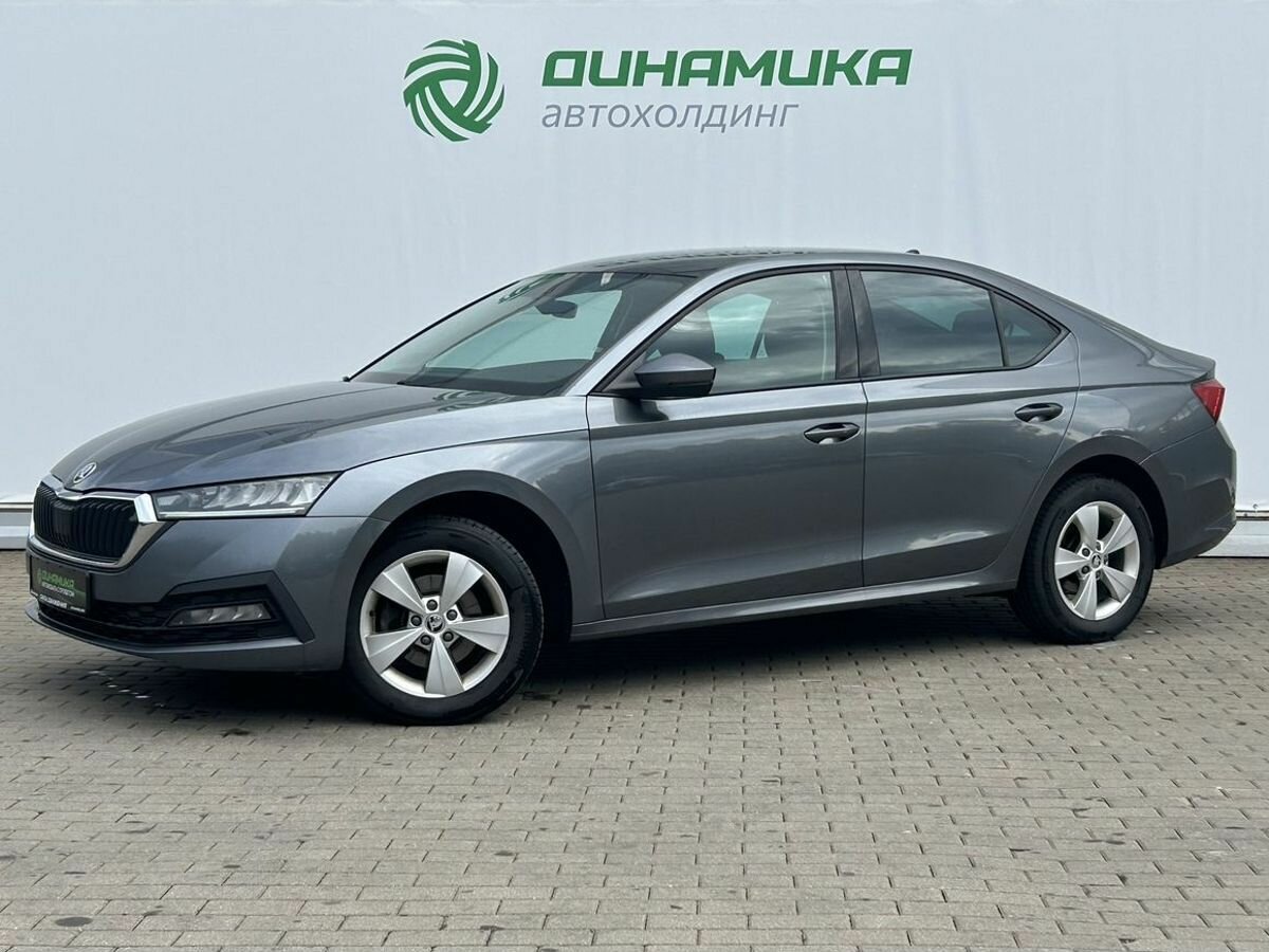 Открыть фотографии: Skoda Octavia IV (A8)